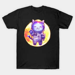 Solar Space Cat T-Shirt